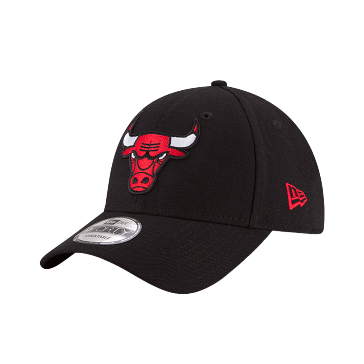 JR. THE LEAGUE YOUTH Chicago Bulls 9FORTY New Era Cap  Black