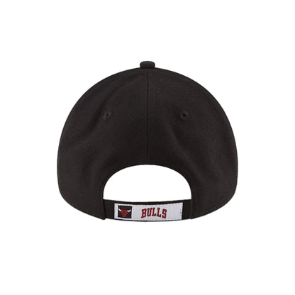 JR. THE LEAGUE YOUTH Chicago Bulls 9FORTY New Era Cap  Black