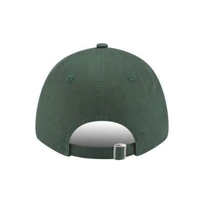 Milwaukee Bucks New Era 9FORTY Cap Patch green Undervisor View