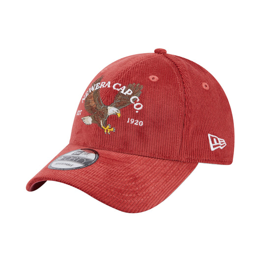 9FORTY New Era Cap Olive red Eagle