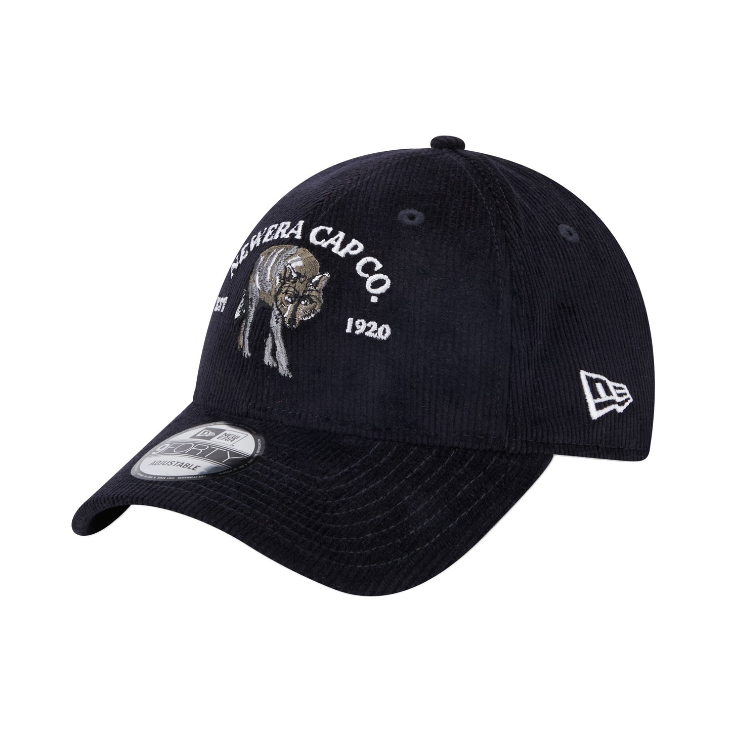 9FORTY New Era Cap Olive navy Wolf