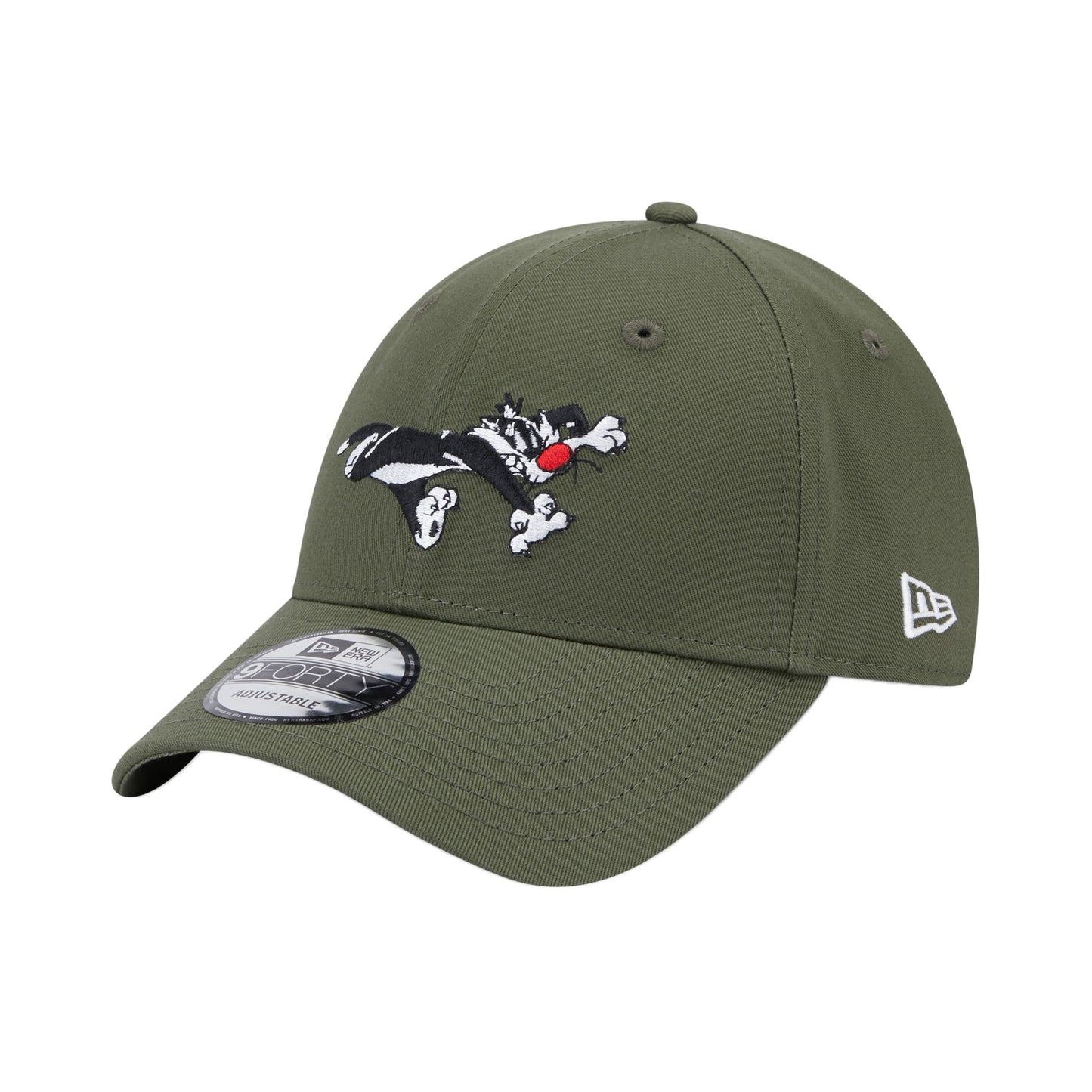 New Era 9FORTY Strap back Cap Sylvester olive