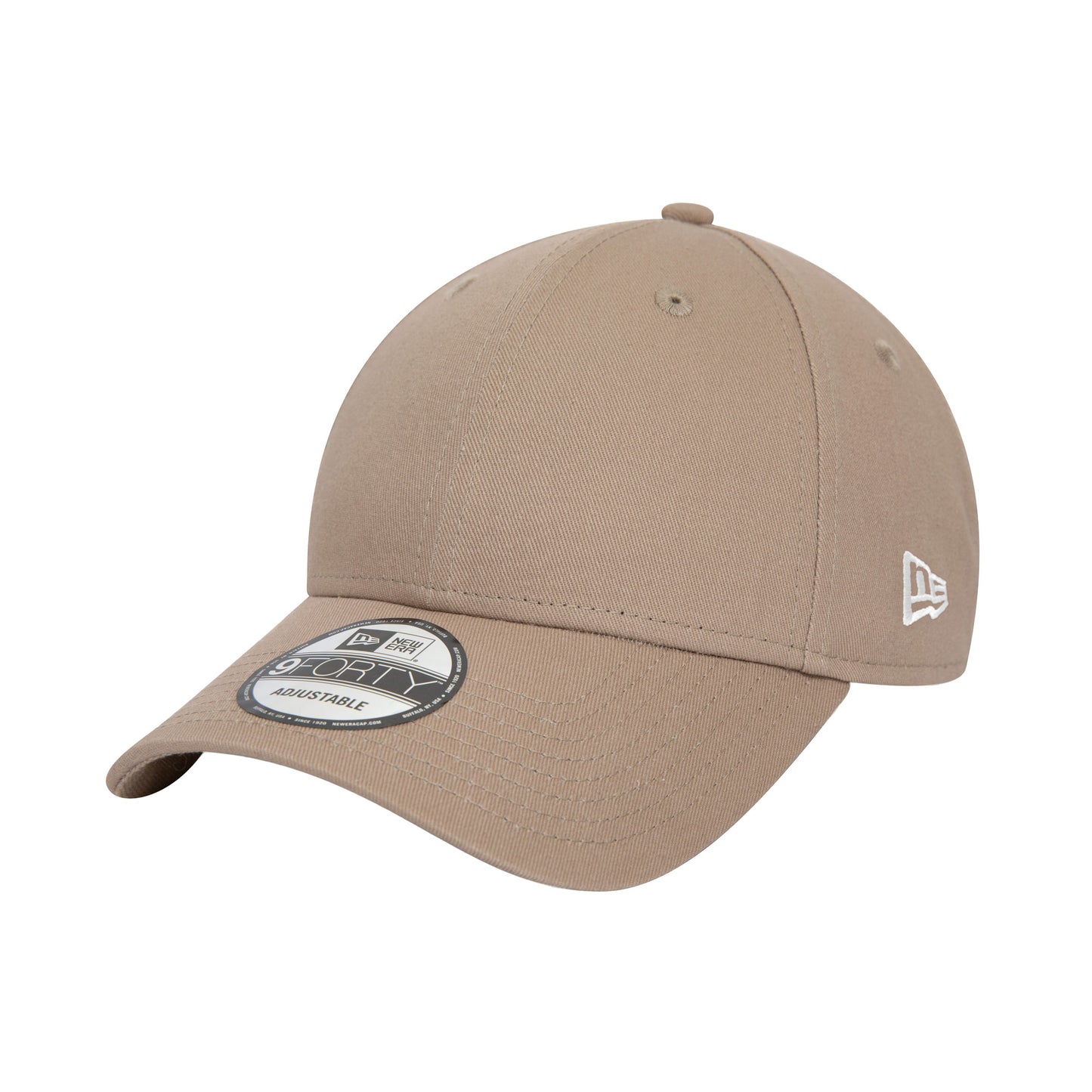 Blank 9FORTY New Era Cap Taupe