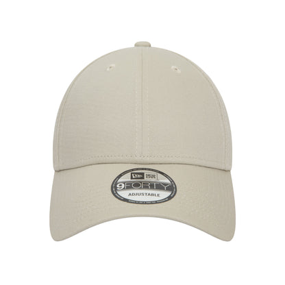 Blank 9FORTY New Era Cap Stone stone Front View