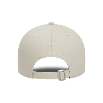 Blank 9FORTY New Era Cap Stone stone Back View