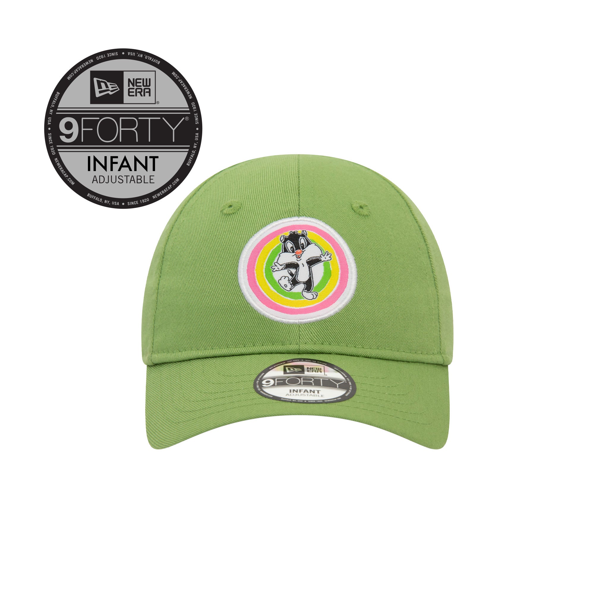 9FORTY New Era Cap Kids Baby Sylvester green JustFitteds