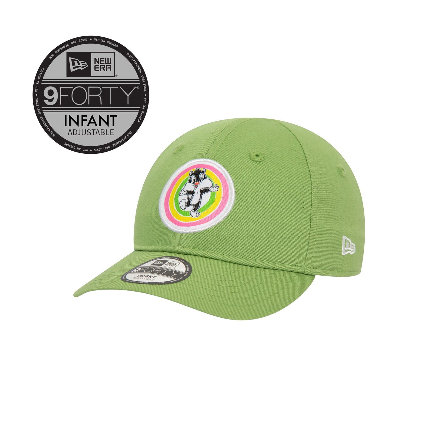 9FORTY New Era Cap Kids Baby Sylvester green