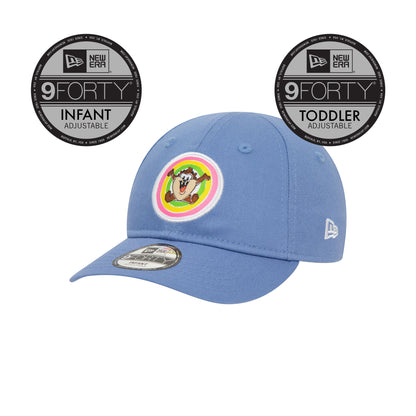 KIDS 9FORTY New Era Cap Baby Taz blue light blue Side View