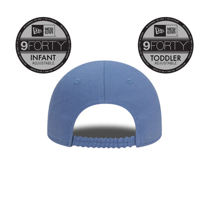 KIDS 9FORTY New Era Cap Baby Taz blue light blue Back View