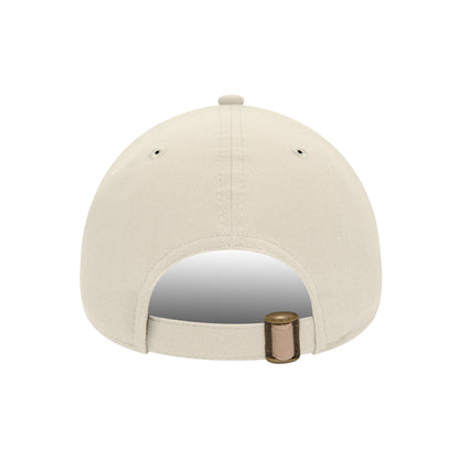 9FORTY New Era Cap Strap back Repreve Stone stone Back View