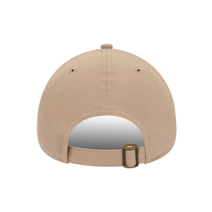 9FORTY New Era Cap Strap back Repreve Camel beige Back View