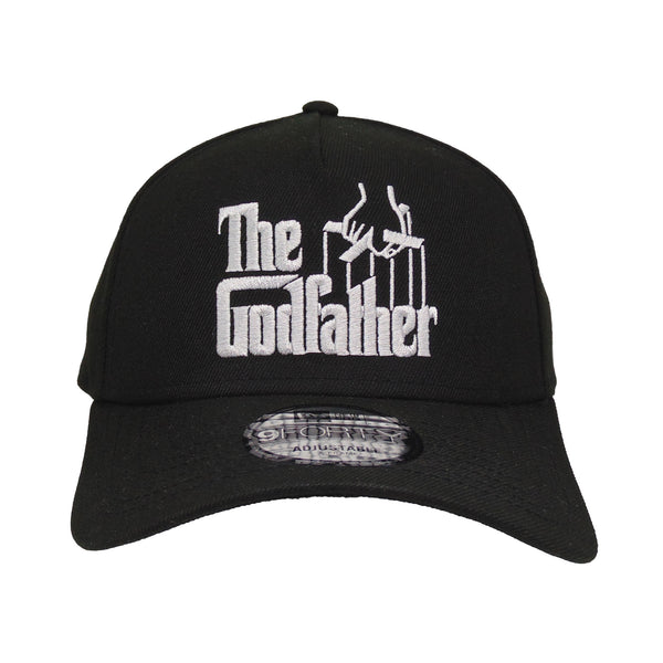 The Godfather Custom New Era 9FORTY AF Cap black – JustFitteds