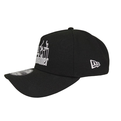 The Godfather Custom New Era 9FORTY AF Cap black black Side View