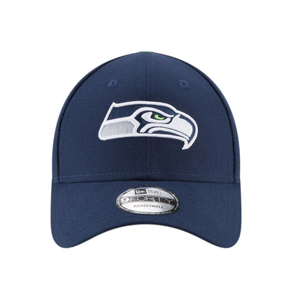 THE LEAGUE Seattle Seahawks 9FORTY New Era Cap navy Front View