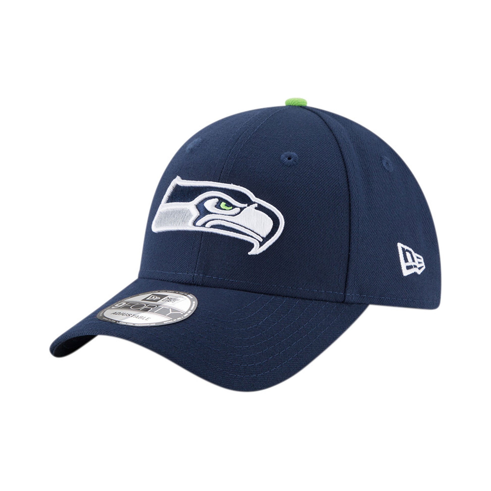 Seattle Seahawks New Era Red/Gray Bottom Logo 9FIFTY Adjustable