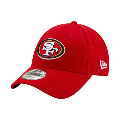 THE LEAGUE San Francisco 49ers 9FORTY New Era Cap red Side View