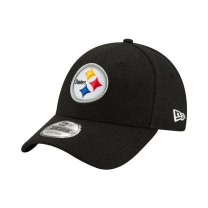 THE LEAGUE Pittburgh Steelers 9FORTY New Era Cap black Side View