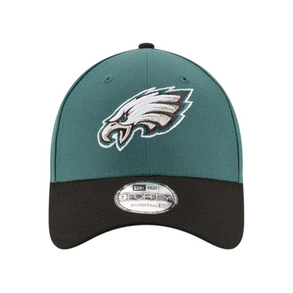 THE LEAGUE Philadelphia Eagles 9FORTY New Era Cap green
black  Front View