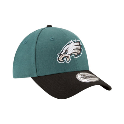 THE LEAGUE Philadelphia Eagles 9FORTY New Era Cap green
black  Side View