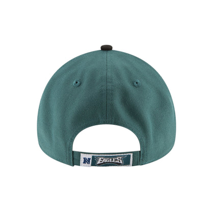 THE LEAGUE Philadelphia Eagles 9FORTY New Era Cap green
black  Back View
