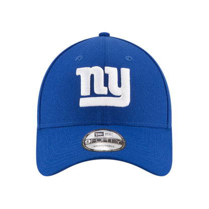 THE LEAGUE New York Giants 9FORTY New Era Cap blue Front View