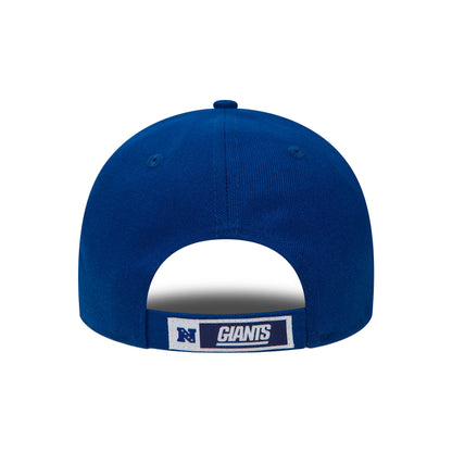 THE LEAGUE New York Giants 9FORTY New Era Cap blue Back View