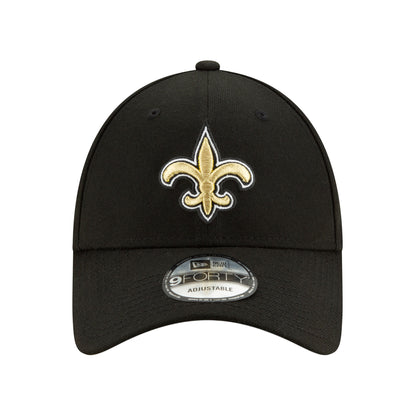 THE LEAGUE New Orleans Saints 9FORTY New Era Cap black Front View