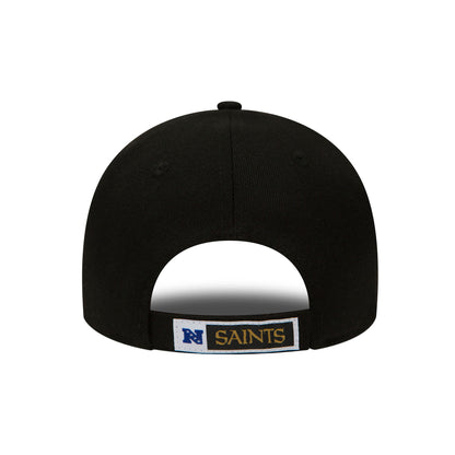 THE LEAGUE New Orleans Saints 9FORTY New Era Cap black Back View