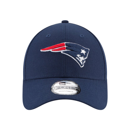 THE LEAGUE New England Patriots 9FORTY New Era Cap navy Front View