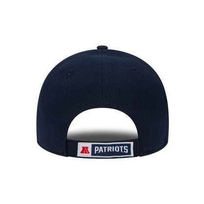 THE LEAGUE New England Patriots 9FORTY New Era Cap navy Back View