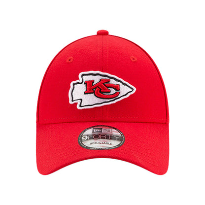 THE LEAGUE Kansas City Chiefs 9FORTY New Era Cap red Front View