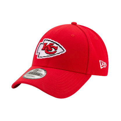 THE LEAGUE Kansas City Chiefs 9FORTY New Era Cap red Side View