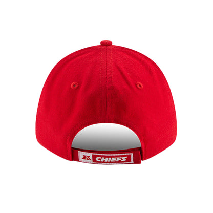 THE LEAGUE Kansas City Chiefs 9FORTY New Era Cap red Back View