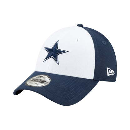 THE LEAGUE Dallas Cowboys 9FORTY New Era Cap navy
white Side View