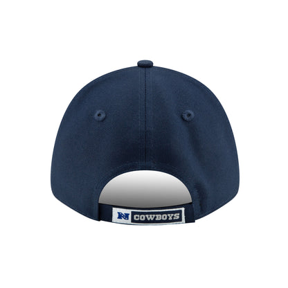 THE LEAGUE Dallas Cowboys 9FORTY New Era Cap navy
white Back View