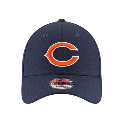 THE LEAGUE Chicago Bears 9FORTY New Era Cap navy Front View
