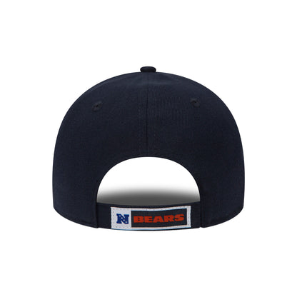 THE LEAGUE Chicago Bears 9FORTY New Era Cap navy Back View