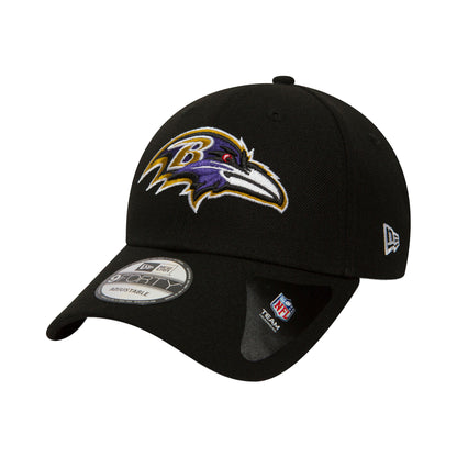 THE LEAGUE Baltimore Ravens 9FORTY New Era Cap black Side View