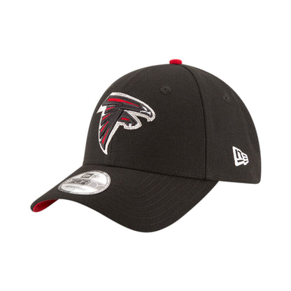 THE LEAGUE Atlanta Falcons 9FORTY New Era Cap teal Side View