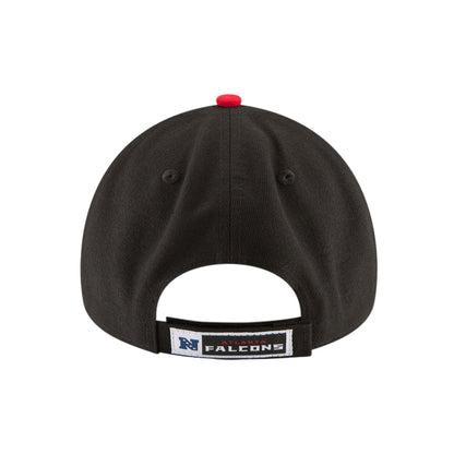 THE LEAGUE Atlanta Falcons 9FORTY New Era Cap teal Back View