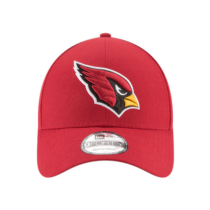 THE LEAGUE Arizona Cardinals 9FORTY New Era Cap red Front View