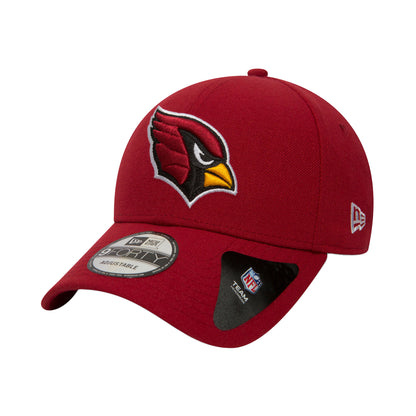THE LEAGUE Arizona Cardinals 9FORTY New Era Cap red Side View