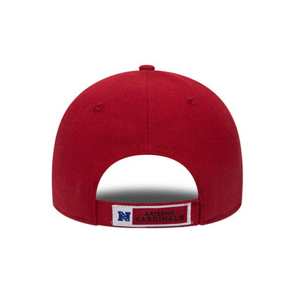 THE LEAGUE Arizona Cardinals 9FORTY New Era Cap red Back View