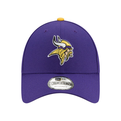 THE LEAGUE Minnesota Vikings 9FORTY New Era Cap purple Front View