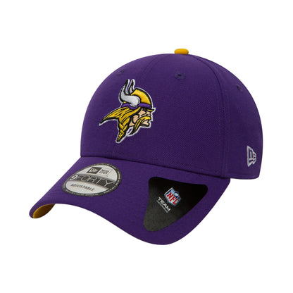 THE LEAGUE Minnesota Vikings 9FORTY New Era Cap purple Side View