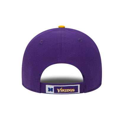 THE LEAGUE Minnesota Vikings 9FORTY New Era Cap purple Back View