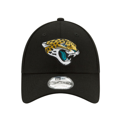 THE LEAGUE Jacksonville Jaguars 9FORTY New Era Cap teal Front View