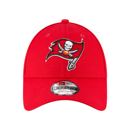 THE LEAGUE Tampa Bay Buccaneers 9FORTY New Era Cap red Front View