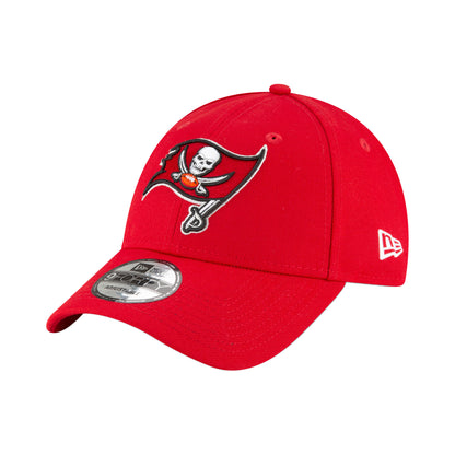 THE LEAGUE Tampa Bay Buccaneers 9FORTY New Era Cap red Side View