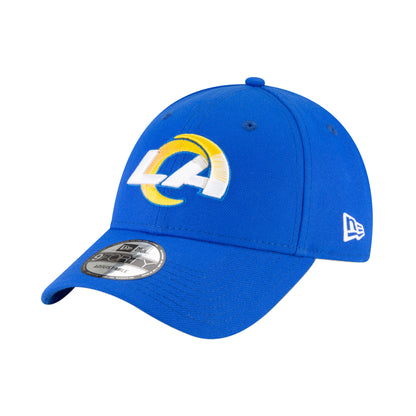 THE LEAGUE Los Angeles Rams 9FORTY New Era Cap blue Side View